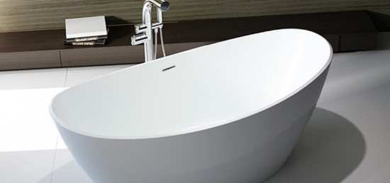 Waters Baths Spa 1670mm Freestanding Bath #2