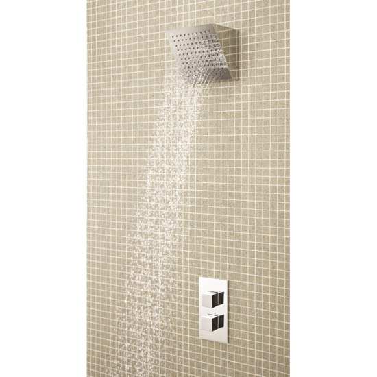 Hudson Reed Lennox Twin Thermostatic Shower Valve SQR3210 #3