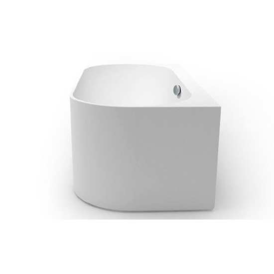 Waters Baths Strait 1660mm Back to Wall Bath #3