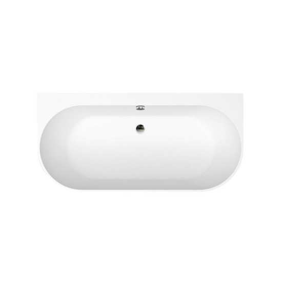 Waters Baths Strait 1660mm Back to Wall Bath #2