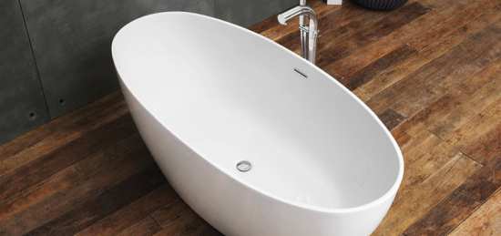 Waters Baths Stream 1700mm Freestanding Bath #2