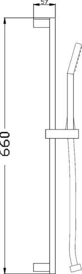 Nuie Slide Rail Kit STY059 #2