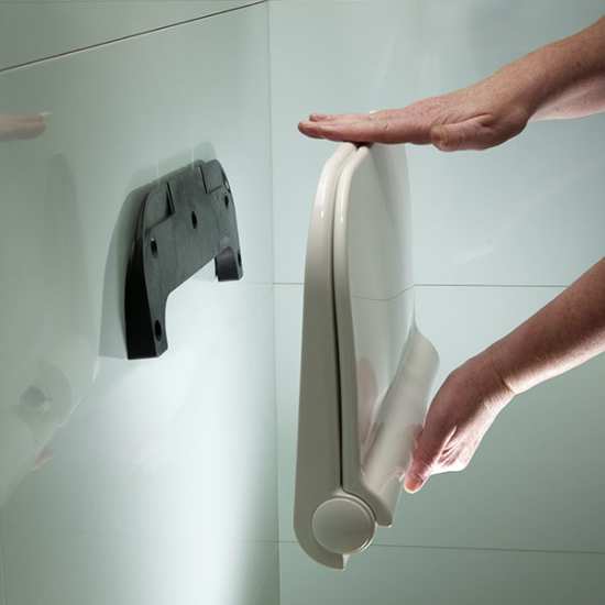 Roper Rhodes Folding Shower Seat TR7001 #3