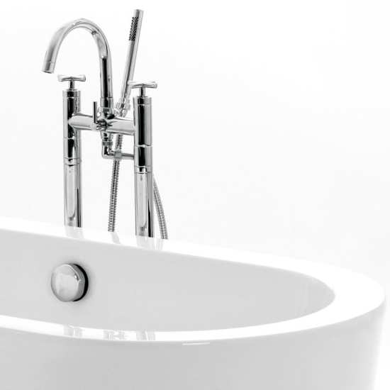Royce Morgan Woburn 1765 x 800mm Freestanding Bath #3